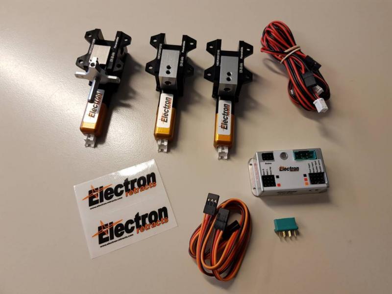 Electron ER-30eVo set B 6mm (simple steering system)